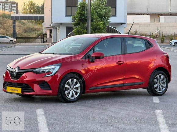 2022 CLIO 1.0 SCE 140BİN KM TAM BAKIMLI TERTEMİZ