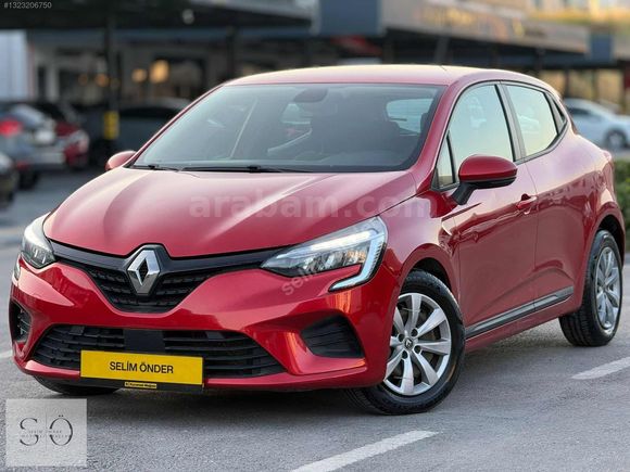 2022 CLIO 1.0 SCE 140BİN KM TAM BAKIMLI TERTEMİZ