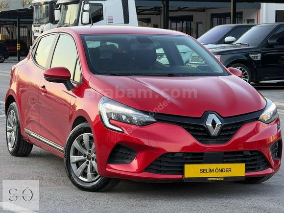 2022 CLIO 1.0 SCE 140BİN KM TAM BAKIMLI TERTEMİZ