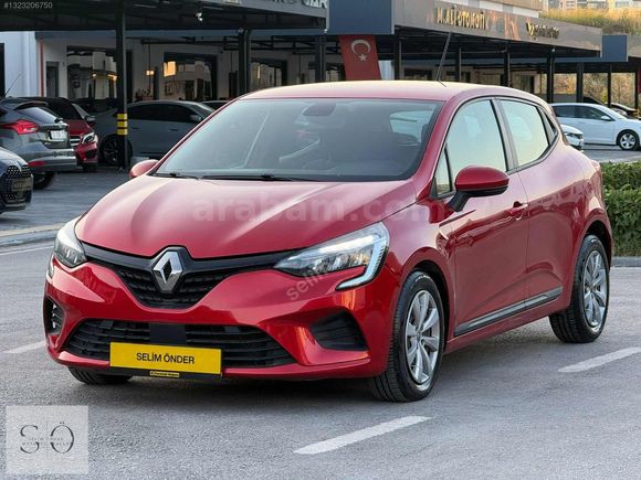 2022 CLIO 1.0 SCE 140BİN KM TAM BAKIMLI TERTEMİZ