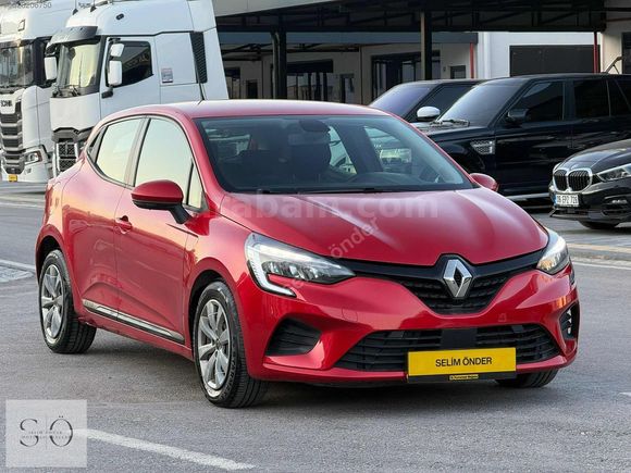 2022 CLIO 1.0 SCE 140BİN KM TAM BAKIMLI TERTEMİZ