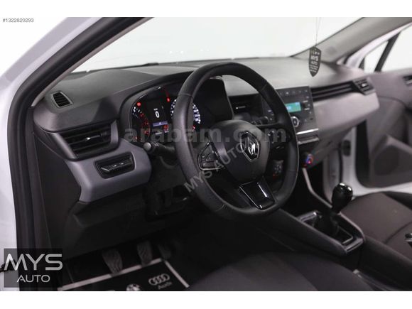 MYS AUTO'DAN 2022 RENAULT CLİO JOY 1.0 SCe 122.000 KM