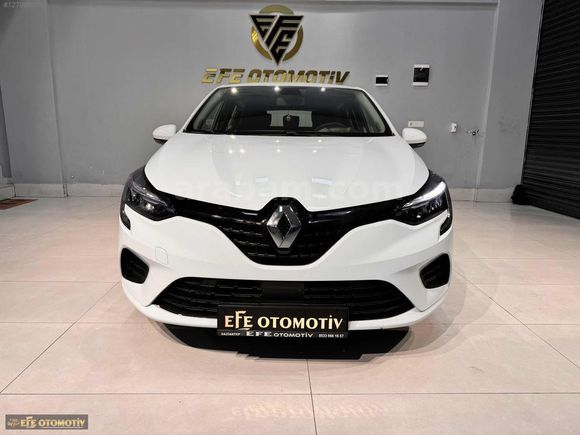 2022 RENAULT CLİO 1.0 SCE 1PARÇA BOYALI DEĞİŞENSİZ SERV. BAKIMLI