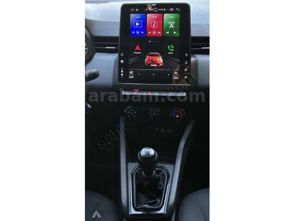 2022 MODEL 70.000KM TABLET EKRAN DEĞİŞENSİZ CLİO JOY