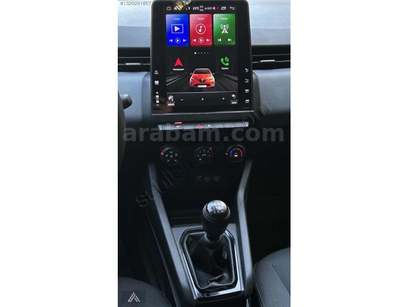 2022 MODEL 70.000KM TABLET EKRAN DEĞİŞENSİZ CLİO JOY