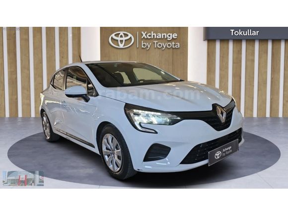 TOYOTA PLAZA TOKULLAR'DAN 2021 CLİO 1.0 SCE MANUEL