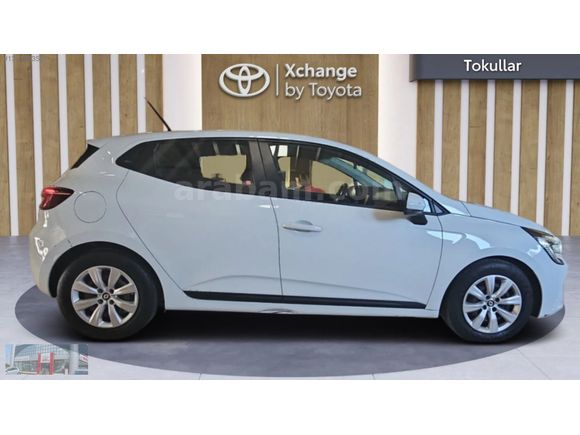 TOYOTA PLAZA TOKULLAR'DAN 2021 CLİO 1.0 SCE MANUEL