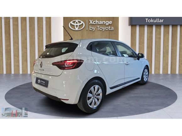 TOYOTA PLAZA TOKULLAR'DAN 2021 CLİO 1.0 SCE MANUEL