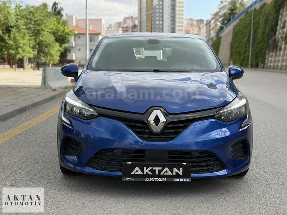 AKTAN///2022__MODEL_CLİO_1.0SCE__MAVİ LANSMAN RENK