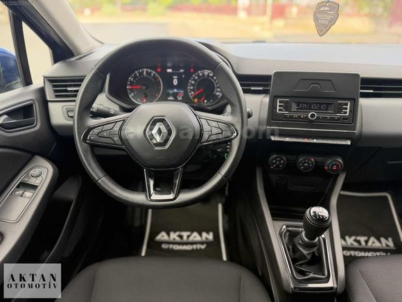 AKTAN///2022__MODEL_CLİO_1.0SCE__MAVİ LANSMAN RENK