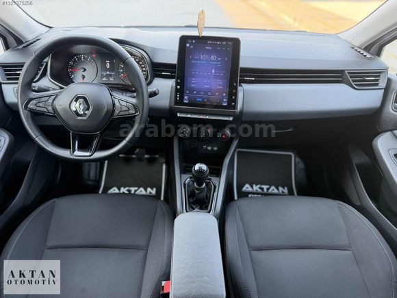 AKTAN///2021__MODEL_CLİO_HATASIZ__1.0SCE_TESLA EKRAN_G GÖRÜŞ
