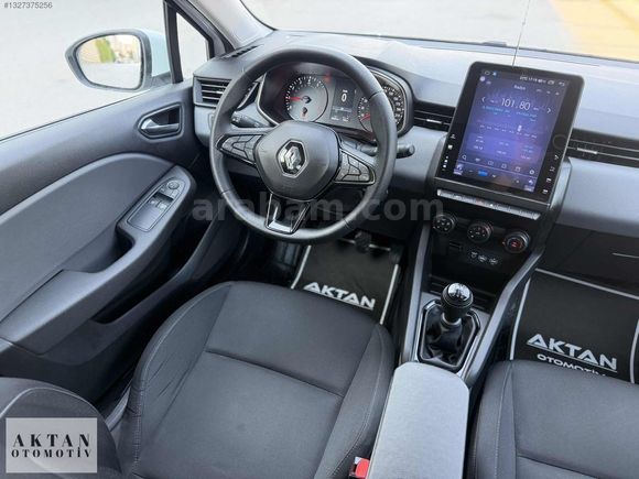 AKTAN///2021__MODEL_CLİO_HATASIZ__1.0SCE_TESLA EKRAN_G GÖRÜŞ