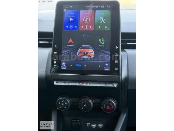 AKTAN///2021__MODEL_CLİO_HATASIZ__1.0SCE_TESLA EKRAN_G GÖRÜŞ