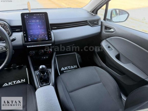 AKTAN///2021__MODEL_CLİO_HATASIZ__1.0SCE_TESLA EKRAN_G GÖRÜŞ