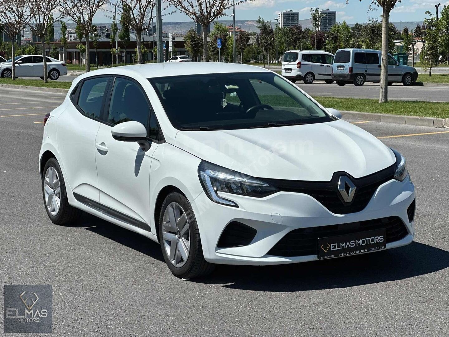 Galeriden Renault Clio 1.0 SCe Joy 2022 Model Kayseri 105.000 km Beyaz 1