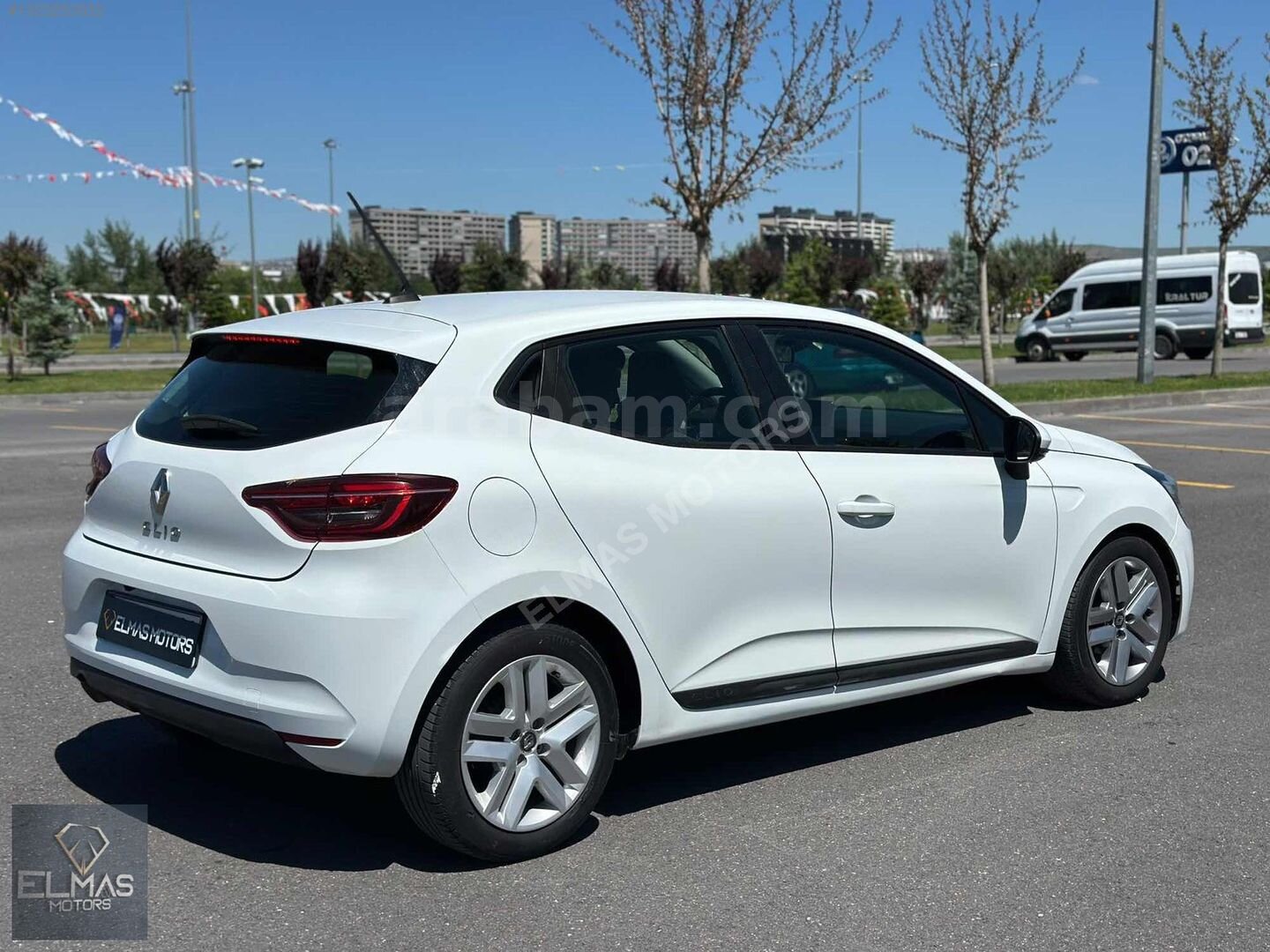 Galeriden Renault Clio 1.0 SCe Joy 2022 Model Kayseri 105.000 km Beyaz 5