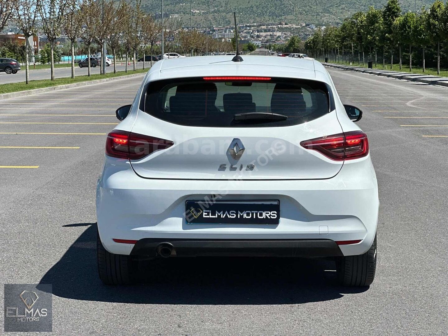 Galeriden Renault Clio 1.0 SCe Joy 2022 Model Kayseri 105.000 km Beyaz 7