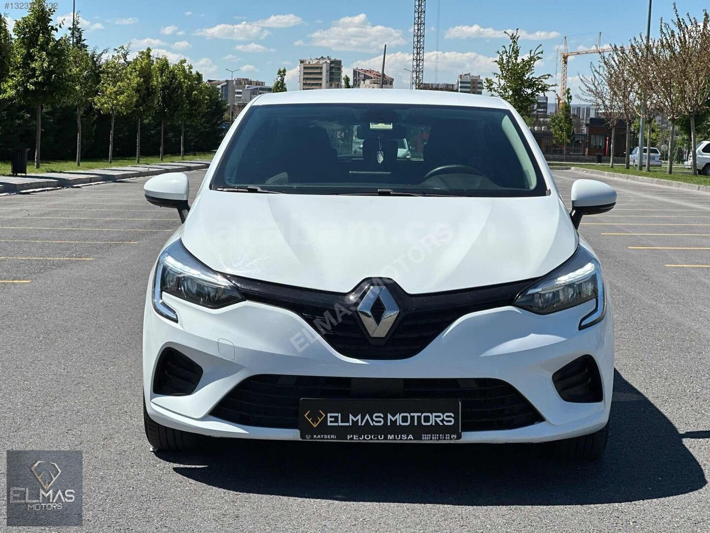 Galeriden Renault Clio 1.0 SCe Joy 2022 Model Kayseri 105.000 km Beyaz 2