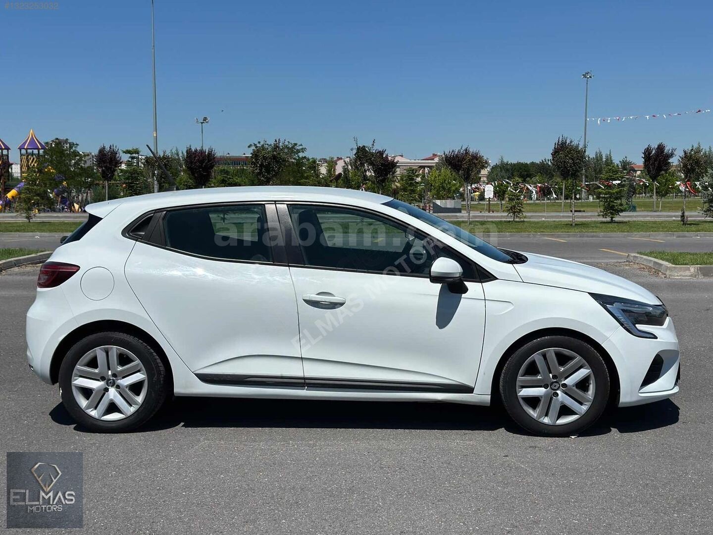 Galeriden Renault Clio 1.0 SCe Joy 2022 Model Kayseri 105.000 km Beyaz 4