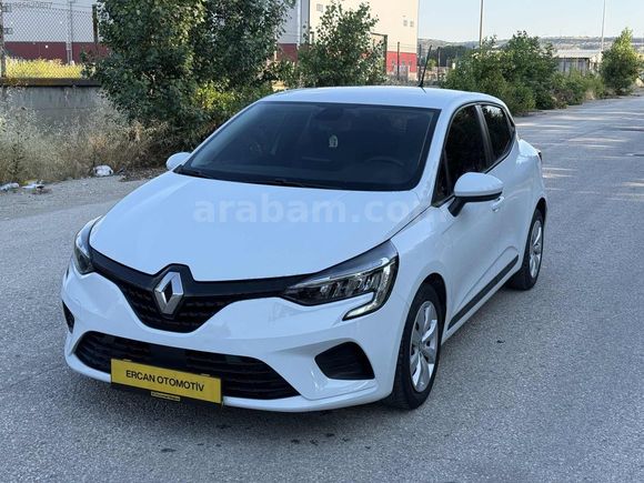 ERCAN OTOMOTİVDEN İLK EL 1.0 SCE CLIO HATASIZ 92.000 KM