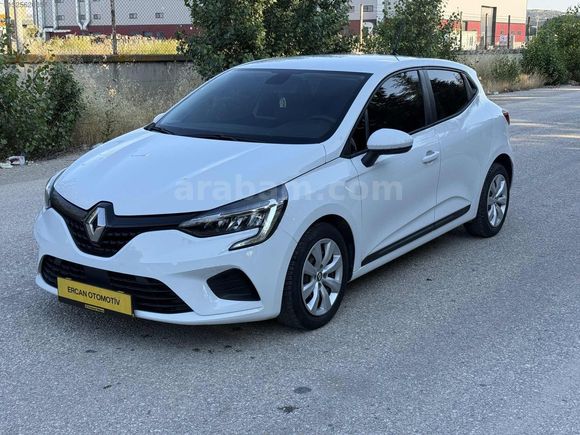 ERCAN OTOMOTİVDEN İLK EL 1.0 SCE CLIO HATASIZ 92.000 KM