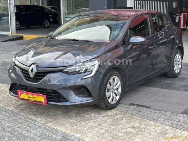 Galeriden Renault Clio 1.0 SCe Joy 2021 Model Samsun 96.000 km Füme