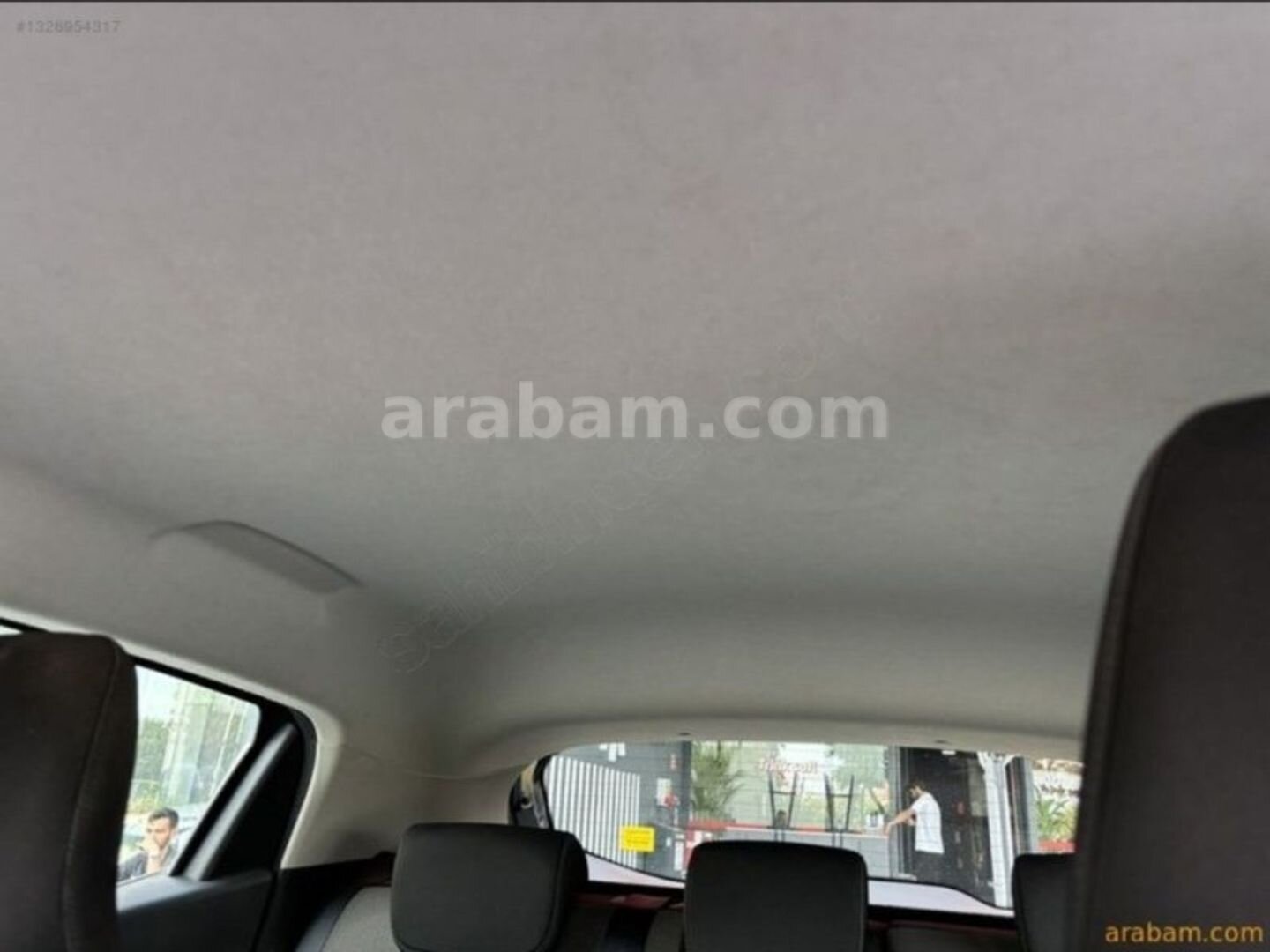Galeriden Renault Clio 1.0 SCe Joy 2021 Model Samsun 96.000 km Füme 6