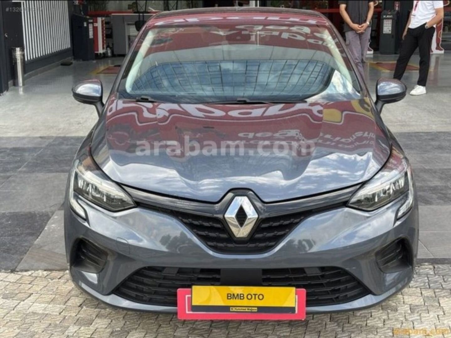 Galeriden Renault Clio 1.0 SCe Joy 2021 Model Samsun 96.000 km Füme 3