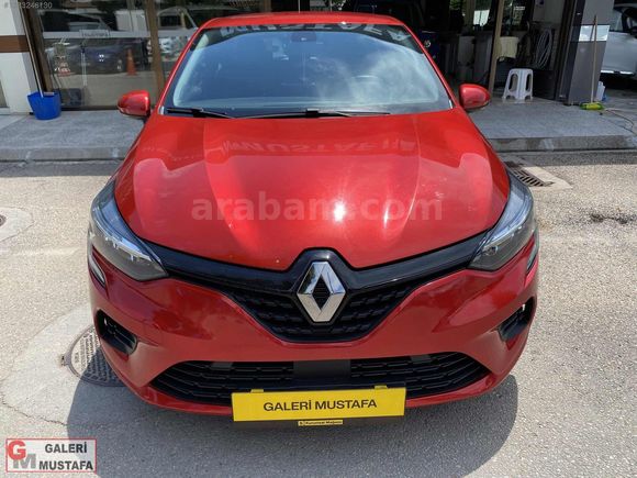 96.000 KMDE 2022 RENAULT CLİO 1.0 SCE JOY
