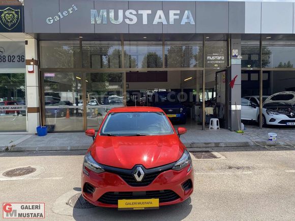 96.000 KMDE 2022 RENAULT CLİO 1.0 SCE JOY