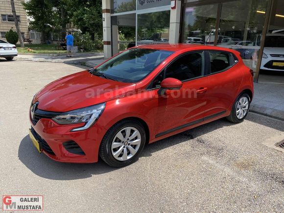 96.000 KMDE 2022 RENAULT CLİO 1.0 SCE JOY