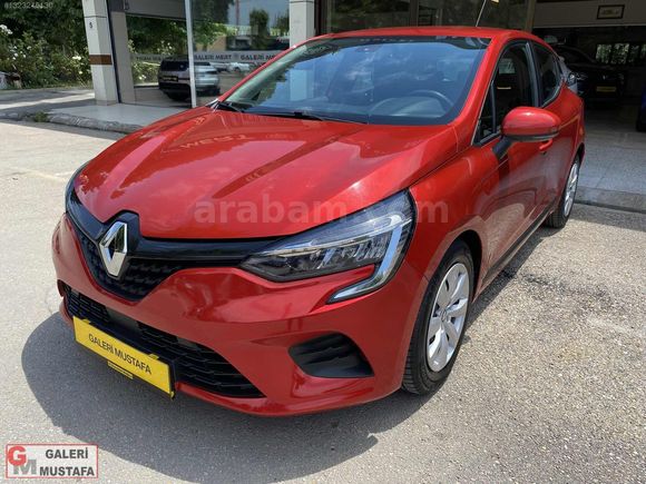96.000 KMDE 2022 RENAULT CLİO 1.0 SCE JOY