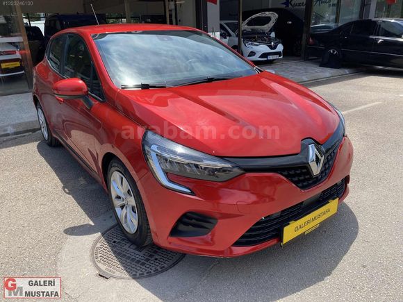96.000 KMDE 2022 RENAULT CLİO 1.0 SCE JOY