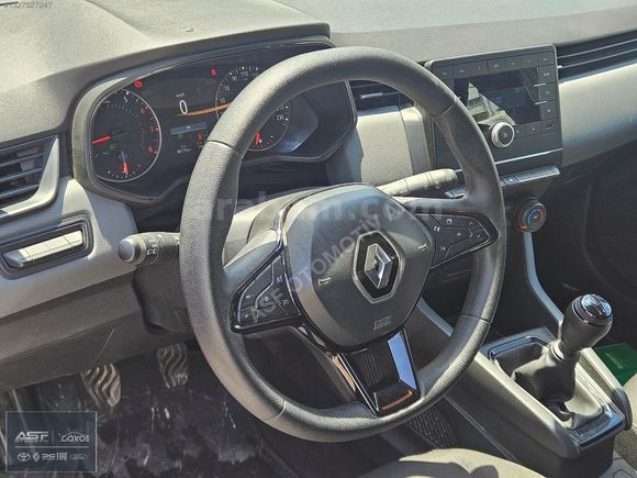 ASF Toyota'dan 2023 Clio 1.0 Sce Joy %20 Kdv