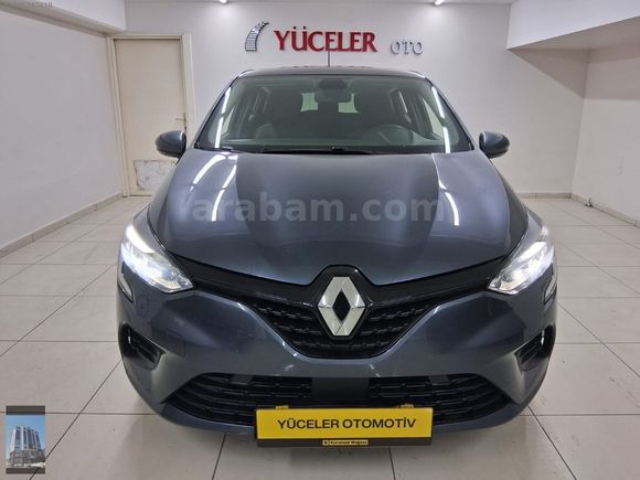 YÜCELER OTO'DAN 2020 MODEL CLİO BUYUK EKRAN HATASIZ