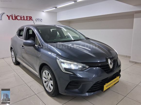 YÜCELER OTO'DAN 2020 MODEL CLİO BUYUK EKRAN HATASIZ