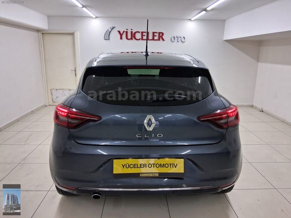 YÜCELER OTO'DAN 2020 MODEL CLİO BUYUK EKRAN HATASIZ