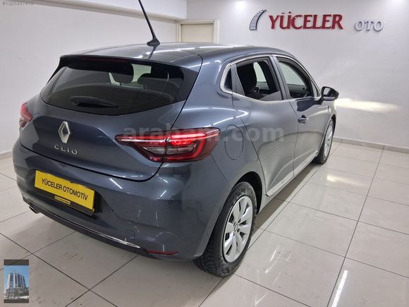 YÜCELER OTO'DAN 2020 MODEL CLİO BUYUK EKRAN HATASIZ