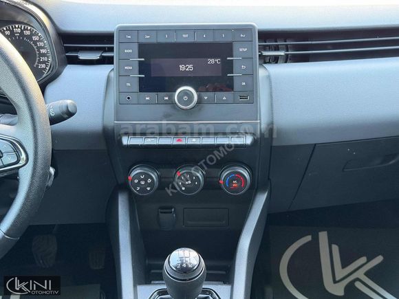 2023 Renault Clio 1.0 SCe - Joy - Hatasız-Karta 12 Taksit