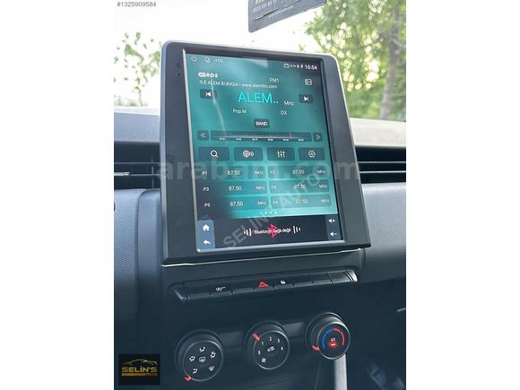 HATASIZZ // BOYASIZ // RENAULT CLİO TESLA EKRAN //GERİ GÖRÜŞ