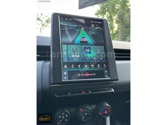 HATASIZZ // BOYASIZ // RENAULT CLİO TESLA EKRAN //GERİ GÖRÜŞ