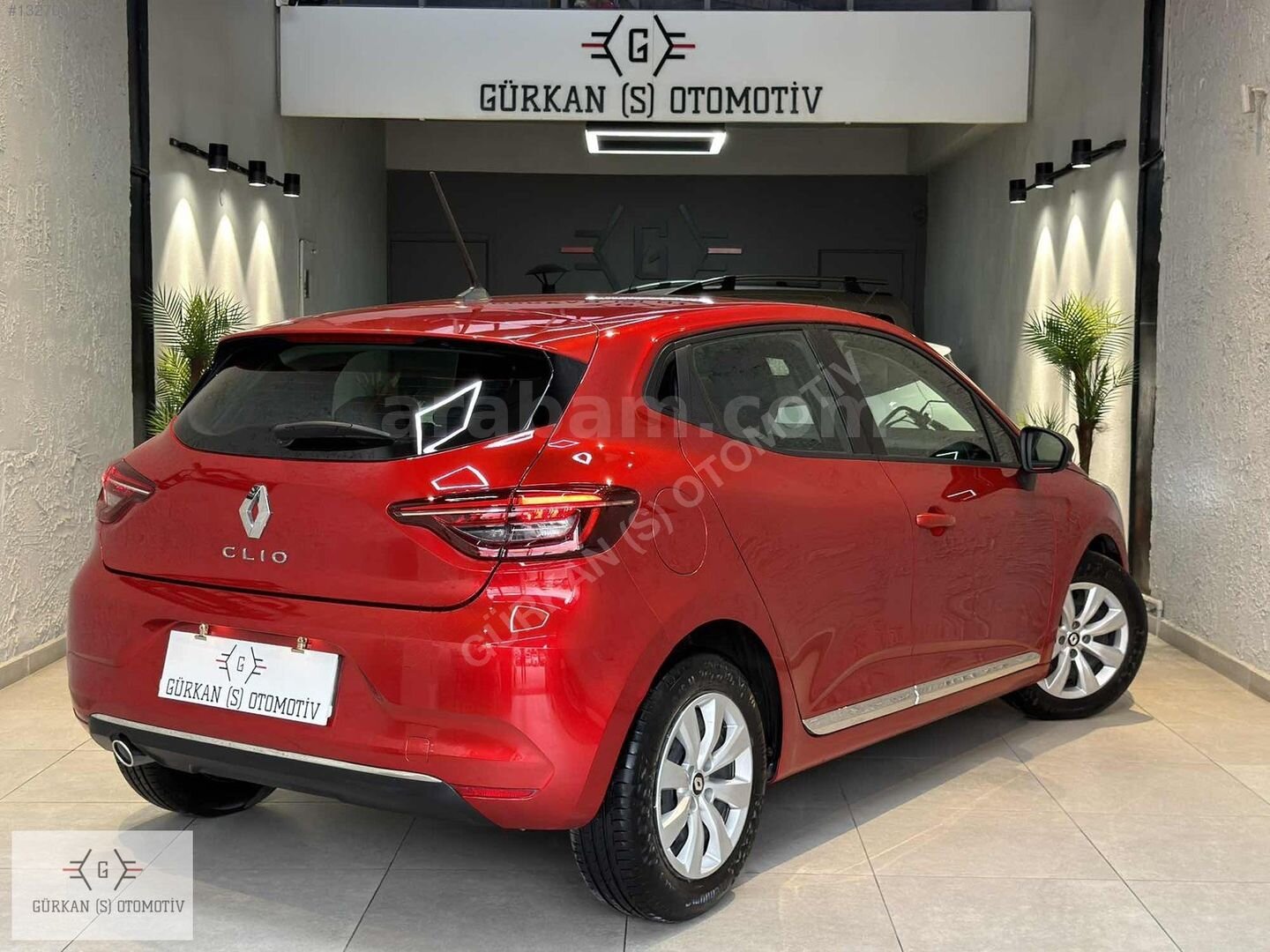 Galeriden Renault Clio 1.0 SCe Joy 2023 Model Edirne 47.000 km Kırmızı 5