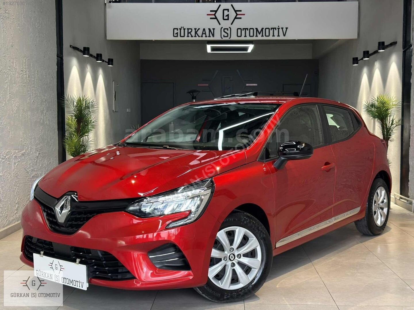Galeriden Renault Clio 1.0 SCe Joy 2023 Model Edirne 47.000 km Kırmızı 3