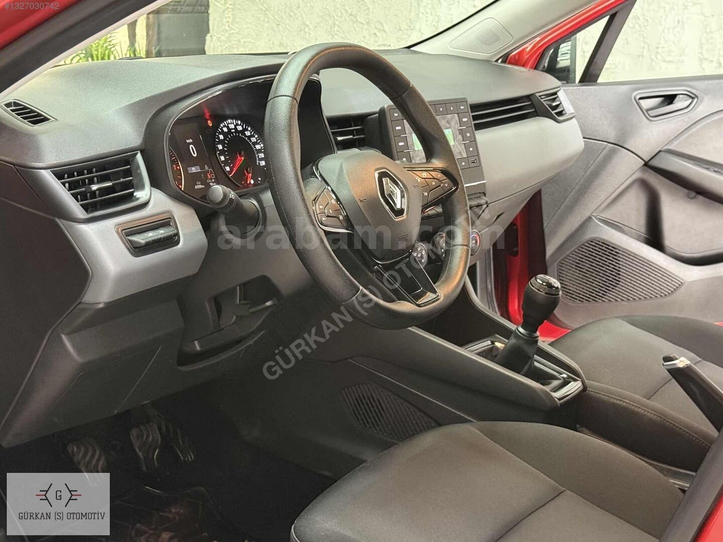 Galeriden Renault Clio 1.0 SCe Joy 2023 Model Edirne 47.000 km Kırmızı 7
