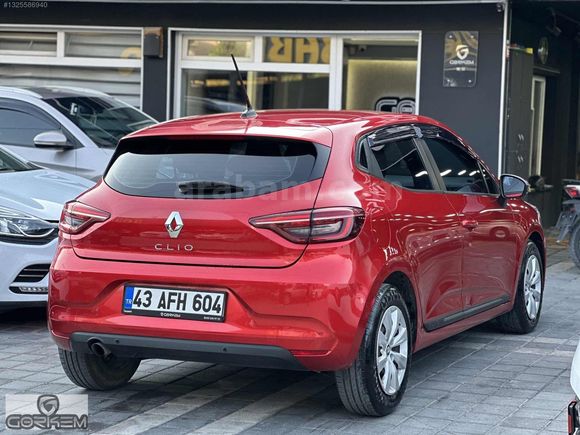 HATASIZ_BOYASIZ_SERVİS BAKIMLI_CLİO_72 HP