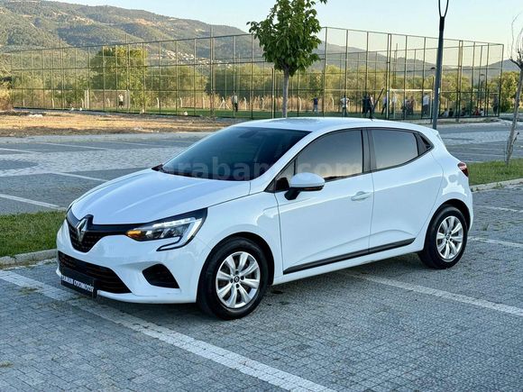 2022 MODEL RENAULT CLİO DEĞİŞEN BOYA TRAMER YOK TESLA EKRAN