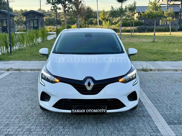 2022 MODEL RENAULT CLİO DEĞİŞEN BOYA TRAMER YOK TESLA EKRAN