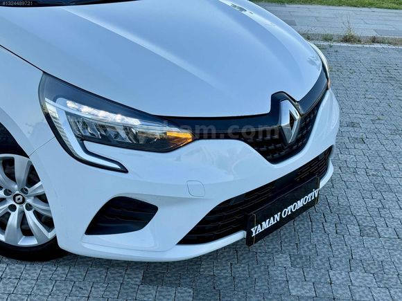 2022 MODEL RENAULT CLİO DEĞİŞEN BOYA TRAMER YOK TESLA EKRAN
