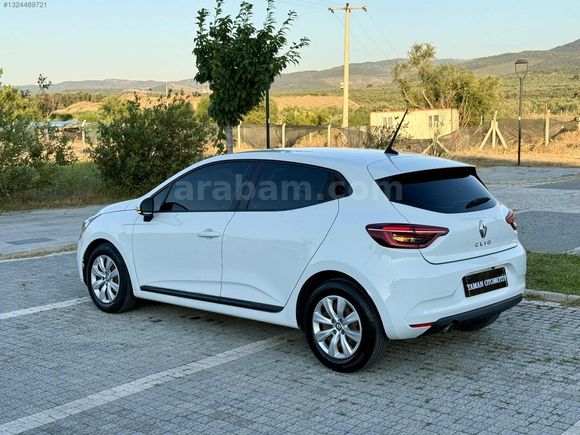 2022 MODEL RENAULT CLİO DEĞİŞEN BOYA TRAMER YOK TESLA EKRAN