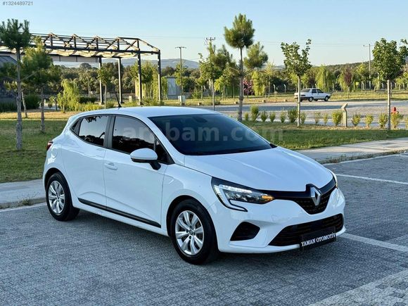 2022 MODEL RENAULT CLİO DEĞİŞEN BOYA TRAMER YOK TESLA EKRAN